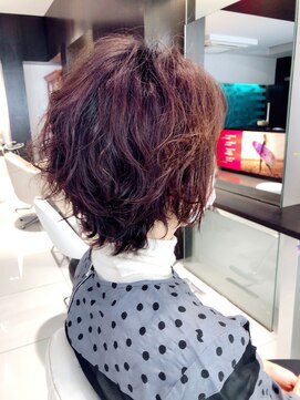 ココアンド(coco And) 外はねCuteボブ☆