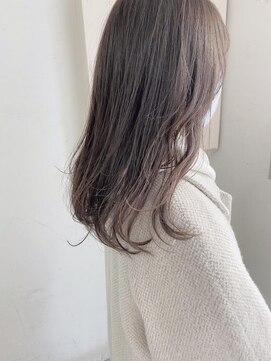 キャンバス バイ ネオリーブ 横浜西口(Canvas by neo.) セミロングレイヤー肌トーン上がるブランジュ◎sk