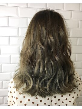 クレアール 恵比寿店(CREAR) 【CREAR 恵比寿/代官山】オリーブスモーキーグラデーション