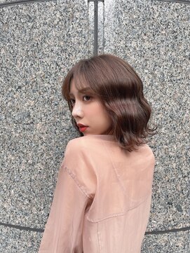 ルフレ 新宿本店1st(Reflet) 《ふんわりボブ》#新宿#新宿三丁目#髪質改善