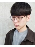 重めマッシュショート