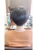 大人レディーのマッシュショート