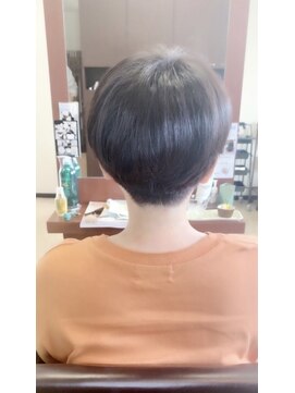 ヘアーサロン ソラ(Hair Salon SORA) 大人レディーのマッシュショート
