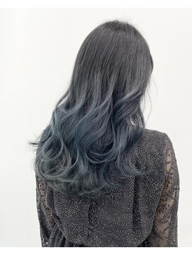 アライブ キチジョウジ(ALIVE Kichijoji) 【ALIVE吉祥寺】エアタッチグラデーション*イメチェン前髪