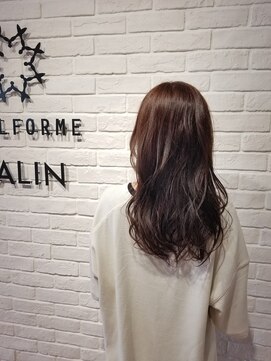 ビューティー エールフォルム 浜松有玉店(BEAUTY YELLFORME) エドル　透明感アッシュ