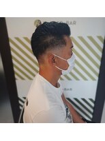 バーバーバー 都賀(BARBER-BAR)&nbsp;フェードスタイル