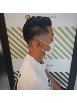 バーバーバー 都賀(BARBER-BAR) フェードスタイル