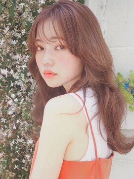 オーシャントーキョー サニー 原宿(OCEAN TOKYO Sunny) ゆるっとピンクベージュ