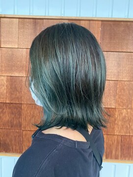 アンチ(ANTI) ターコイズグリーン