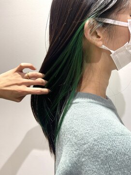 フォッコ(FOCCO) インナーグリーン*