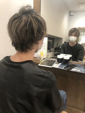 シキ(C key) メンズハイライト