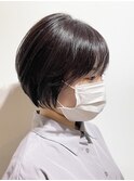 ショートボブ