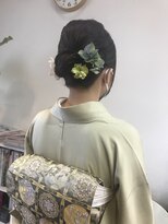 イッツヘアー(IT'S HAIR)&nbsp;訪問着着付け