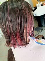 ダニーコウベ(Danny kobe) ピンクデザインカラー