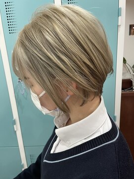 アロハナ(ALOHANA) #ミルクティー　#ショート