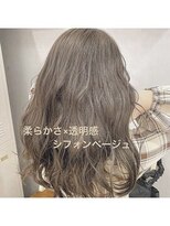 ワット 原宿店(W)&nbsp;【W-ワット-原宿店】＊柔らかシフォンベージュ＊