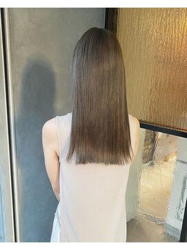 ネオリーブ ジューク 日吉店(Neolive JuQ) 透明感あふれるヌーディーカラー☆ シルバーグレージュ