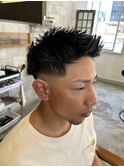 フェードアップバング