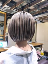 トゥルース 獨協大学前店(Hair&Make TRUTH)&nbsp;グレージュボブ