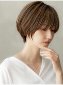 似合わせカット/くびれヘア/アースカラー/デザインカラー
