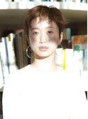乾かすだけで決まるフレンチショートヘアー