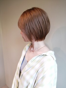 トーストアンドバナナズ 下高井戸(TOAST&BANANAS) 【簡単スタイリング】ヘルシーショート【下高井戸】