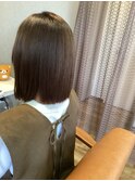 縮毛矯正
