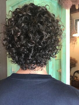 ブオナオンダ(Buona Onda) メンズ　ツイストスパイラルパーマ