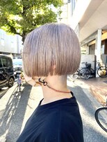 ヘアークラフト(Hair Craft) ハイトーンミニボブ