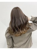 髪質改善/インナーカラー/ショート/前髪カット/ブリーチ/中野