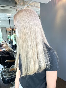 テテ(TETE) ブロンドベージュ　心斎橋×長堀橋