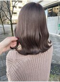 【透明感たっぷりグレージュ☆☆】