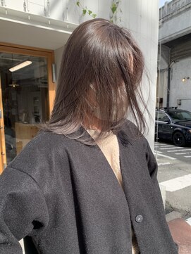 ギフト ポノレ(GIFT pnle) ［ hikari ］chocolate brown