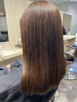 ハウル(Hawl) 髪質改善カラー