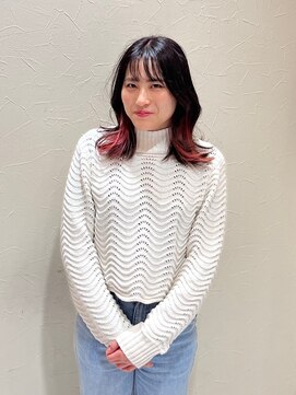 アフロディーテ(Aphrodite) サンセット・ピンクメッシュ・カラー