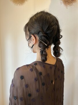 ルヴェール(Le Vert) お洒落◎ツインアレンジ