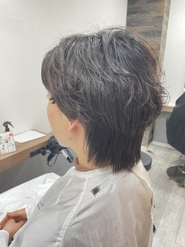 シエル 蒲田店(CIEL) 【CIEL×椿】波巻きパーマ