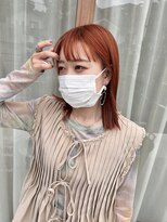 アメリ(Amelie)&nbsp;おしゃれに馴染む☆オレンジカラー♪