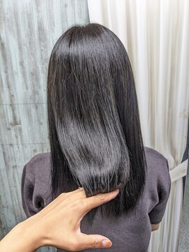 フレーム へアアンドトリートメント 天王寺北口店(FRAME) うるツヤストレート