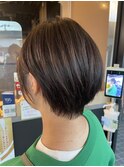 ショートボブ