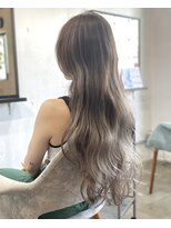 トルソー TORSO バレイヤージュロング