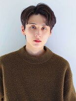 ヘアサロン ガリカ 表参道(hair salon Gallica)&nbsp;【中村飛鳥】韓国風ニュアンスパーマセンターパート