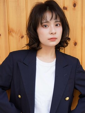 ブゾン(buZon) 【buZon ブゾン】大人ガーリーチョコレートプリカールミディ