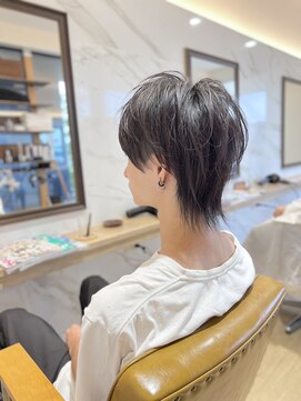 ラポールヘアー(rapport hair) ツーブロック×ウルフ＊