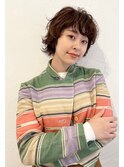 ショート　マッシュウルフ ウルフパーマ 代官山　中目黒　恵比寿