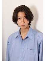 ネイビー 表参道(NAVY) カルマヘア　キムタクヘア　メンズパーマ