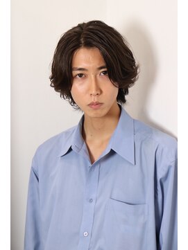 ネイビー 表参道(NAVY) カルマヘア キムタクヘア メンズパーマ