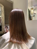 ニノット 武蔵小杉(○nino.)&nbsp;11月#黒髪カタログ# グレーベージュ#レイヤーロング#前髪パーマ