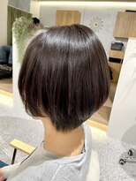 ゼストララ(ZEST Lara)&nbsp;【YUICHI】酸性ストレート×丸みショート