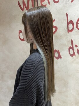 ルシーダ 田無店(Lucida) インナーカラー